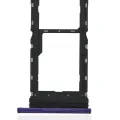 Dual Sim Card Tray For Motorola Moto G8 Play (XT2015 / 2019) (Purple)