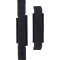 Hard Buttons (Power / Volume) For Microsoft Surface Pro X 13" (QWZ-00001) (Black) (2 Piece Set)