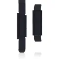 Hard Buttons (Power / Volume) For Microsoft Surface Pro X 13" (QWZ-00001) (Black) (2 Piece Set)