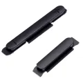 Hard Buttons (Power / Volume) For Microsoft Surface Pro X 13" (QWZ-00001) (Black) (2 Piece Set)