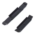 Hard Buttons (Power / Volume) For Microsoft Surface Pro X 13" (QWZ-00001) (Black) (2 Piece Set)