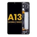 LCD Assembly With Frame For Samsung Galaxy A13 5G (A136U / 2021) (Refurbished) (All Colors)