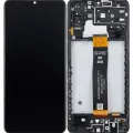 LCD Assembly With Frame For Samsung Galaxy A13 5G (A136U / 2021) (Refurbished) (All Colors)