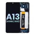 LCD Assembly With Frame For Samsung Galaxy A13 5G (A136B / 2021) (International Version) (Service Pack) (All Colors)