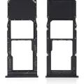 Single Sim Card Tray For Samsung Galaxy A13 5G (A136 / 2021) (Black)