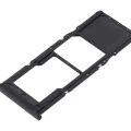 Single Sim Card Tray For Samsung Galaxy A13 5G (A136 / 2021) (Black)