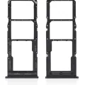 Dual Sim Card Tray For Samsung Galaxy A13 5G (A136 / 2021) (Black)