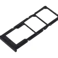 Dual Sim Card Tray For Samsung Galaxy A13 5G (A136 / 2021) (Black)