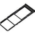 Dual Sim Card Tray For Samsung Galaxy A13 5G (A136 / 2021) (Black)