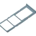 Dual Sim Card Tray For Samsung Galaxy A13 5G (A136 / 2021) (Green)