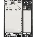 LCD-Frame For Samsung Galaxy A13 5G (A136 / 2021)