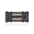 Fingerprint FPC Connector (On The Motherboard) (Female) For Samsung Galaxy A13 5G (A136U / 2021) (10 Pin) (10 Pack)
