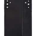 Back Cover Glass For Samsung Galaxy A13 5G (A136 / 2021) (Aftermarket Plus) (Black)