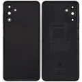 Back Cover Glass For Samsung Galaxy A13 5G (A136 / 2021) (Aftermarket Plus) (Black)