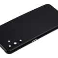 Back Cover Glass For Samsung Galaxy A13 5G (A136 / 2021) (Aftermarket Plus) (Black)