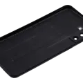 Back Cover Glass For Samsung Galaxy A13 5G (A136 / 2021) (Aftermarket Plus) (Black)
