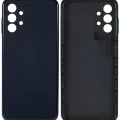 Back Cover Glass For Samsung Galaxy A13 (A135 / 2022) (Aftermarket Plus) (Black)