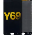 LCD Assembly Without Frame For Vivo Y69 (Refurbished) (Matte Black)