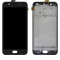 LCD Assembly With Frame For Vivo Y69 (Refurbished) (Matte Black)