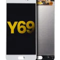 LCD Assembly Without Frame For Vivo Y69 (Refurbished) (White)