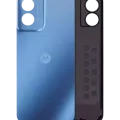 Back Cover Glass For Motorola Moto G Play (XT2413 / 2024) (Genuine OEM) (Coronet Blue)