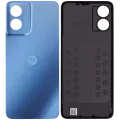 Back Cover Glass For Motorola Moto G Play (XT2413 / 2024) (Genuine OEM) (Coronet Blue)