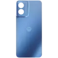 Back Cover Glass For Motorola Moto G Play (XT2413 / 2024) (Genuine OEM) (Coronet Blue)