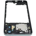 Mid-Frame Housing For Motorola Moto G 5G (XT2417 / 2024) (Genuine OEM) (Sedona Sage)