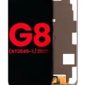 LCD Assembly Without Frame For Motorola Moto G8 (XT2045-1 / 2020) (Aftermarket Plus: Incell) (Black)