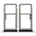 Single Sim Card Tray For Motorola Moto G Fast (XT2045-3 / 2020) (Pearl White)