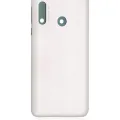 Back cover Glass For Motorola Moto G8 (XT2045-1 / 2020) (White Prism)