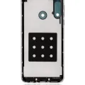 Back cover Glass For Motorola Moto G8 (XT2045-1 / 2020) (White Prism)