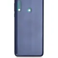 Back cover Glass For Motorola Moto G8 (XT2045-1 / 2020) / G Fast (XT2045-3 / 2020) (Neon Blue)
