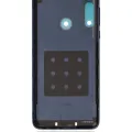 Back cover Glass For Motorola Moto G8 (XT2045-1 / 2020) / G Fast (XT2045-3 / 2020) (Neon Blue)