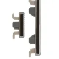 Hard Buttons (Power / Volume) For Motorola Moto G8 (XT2045-1 / 2020) / G Fast (XT2045-3 / 2020) (US Version) (Silver)