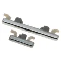 Hard Buttons (Power / Volume) For Motorola Moto G8 (XT2045-1 / 2020) / G Fast (XT2045-3 / 2020) (US Version) (Silver)