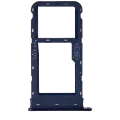 Single Sim Card Tray For Motorola Moto G8 (XT2045-1 / 2020) (Capri Blue)