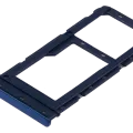 Single Sim Card Tray For Motorola Moto G8 (XT2045-1 / 2020) (Capri Blue)