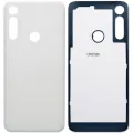 Back cover Glass For Motorola Moto G8 (XT2045-1 / 2020) / G Fast (XT2045-3 / 2020) (US Version) (Pearl Prism)