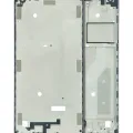 LCD-Frame For Motorola Moto G8 (XT2045-1 / 2020)