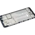 LCD-Frame For Motorola Moto G8 (XT2045-1 / 2020)