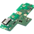 Charging Port Board For Motorola Moto G Fast (XT2045-3 / 2020) (Aftermarket Plus)