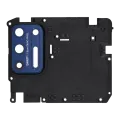 Antenna Cover with Back Camera Lens For Motorola Moto G9 Plus (XT2087 / 2020) (Indigo Blue)