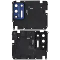 Antenna Cover with Back Camera Lens For Motorola Moto G9 Plus (XT2087 / 2020) (Indigo Blue)
