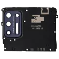 Antenna Cover with Back Camera Lens For Motorola Moto G Stylus 6.8" (XT2115 / 2021) (Aurora Black)