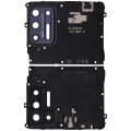 Antenna Cover with Back Camera Lens For Motorola Moto G Stylus 6.8" (XT2115 / 2021) (Aurora Black)