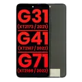 OLED Assembly Without Frame For Motorola Moto G31 (XT2173 / 2021) / G41 (XT2167 / 2022) / G71 5G (XT2169 / 2022) (Aftermarket Plus) (All Colors)