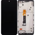 OLED Assembly With Frame For Motorola Moto G71 5G (XT2169 / 2022) (Refurbished) (All Colors)