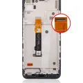 OLED Assembly With Frame For Motorola Moto G71 5G (XT2169 / 2022) (Refurbished) (All Colors)