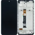 OLED Assembly With Frame For Motorola Moto G31 (XT2173 / 2021) (Refurbished) (All Colors)